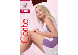 Колготки Conte SOLO  40 №4 grafit